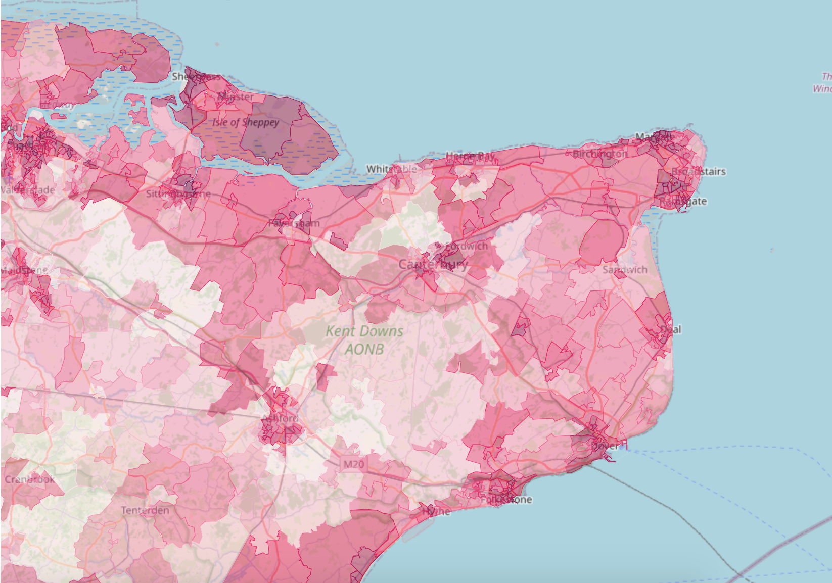 topic selection screen